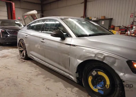 2019 Audi Rs 5 2.9T z USA, uszkodzony, nr VIN WUABWCF53KA906560